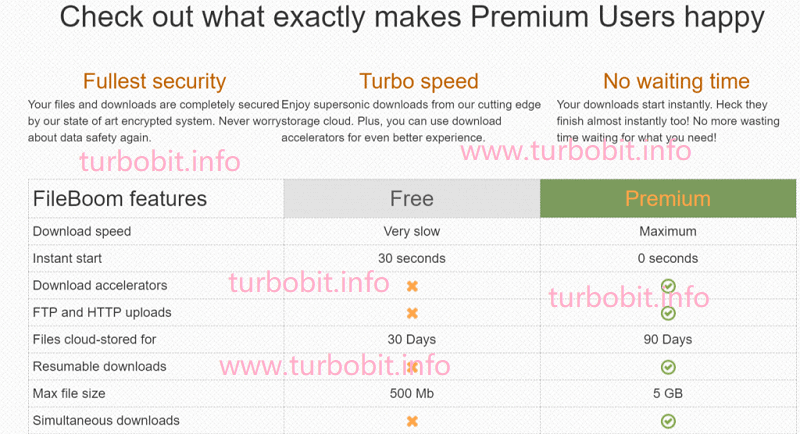 fileboom premium benefits
